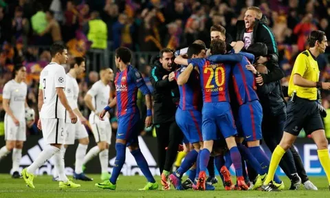 Những lý do có thể giúp Barcelona 'lật kèo': Trọng tài, Nou Camp và Buffon