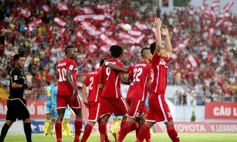 Những lý do để tin Hải Phòng sẽ vô địch V-League