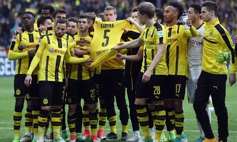 Những lý do Dortmund sẽ vượt qua Monaco: NEVER GIVE UP!