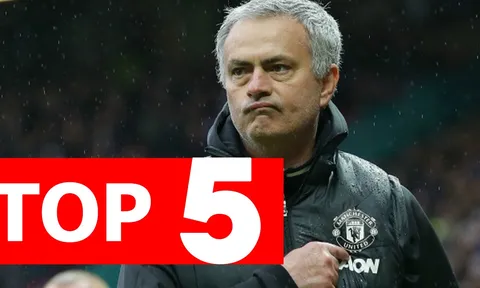 Những lý do khiến Mourinho sẽ bị sa thải khỏi Man United?