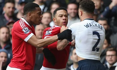 Những màn 'đấu võ' của Kyle Walker trên sân cỏ