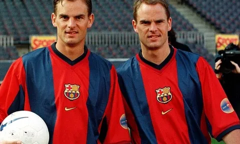 Những năm tháng đỉnh cao của anh em Ronald & Frank De Boer