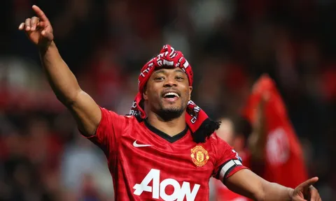 Những năm tháng Patrice Evra gắn bó cùng M.U