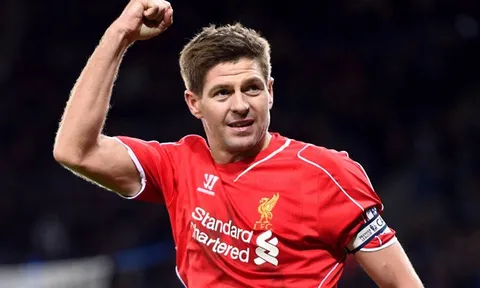 Những năm tháng tung hoành của Steven Gerrard