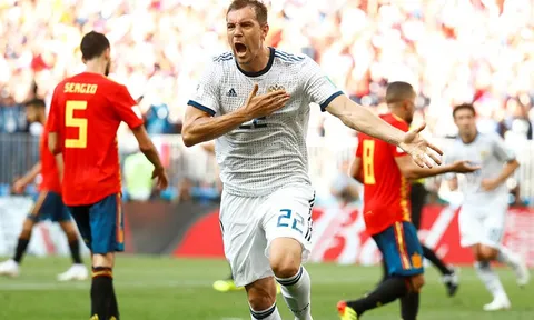 Những nghịch lý ở tuyển Nga sau tấm vé tứ kết World Cup