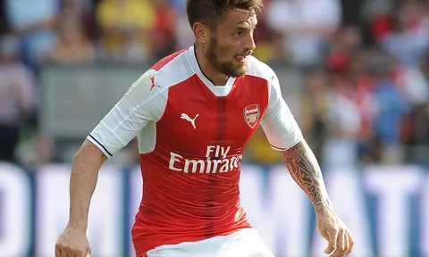 Những ngôi sao chỉ nổ súng 1 lần cho Arsenal ở Ngoại hạng Anh (Phần 1)