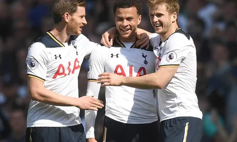 Những ngôi sao đắt giá nhất Tottenham: Kane, Alli bỏ xa phần còn lại