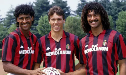 Những người Hà Lan bay tại AC Milan