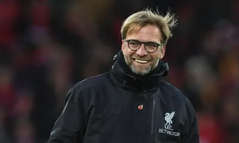 Những pha ăn mừng nhiệt quá mức của Klopp
