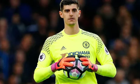 Những pha bắt bóng xuất thần của Thibaut Courtois