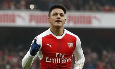 Những pha bóng ấn tượng nhất của Arsenal năm 2017