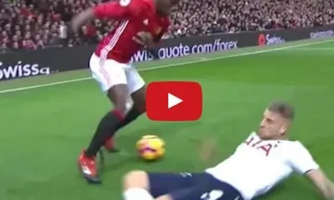 Những pha bóng ảo diệu nhất mùa 2016/17 của Man United