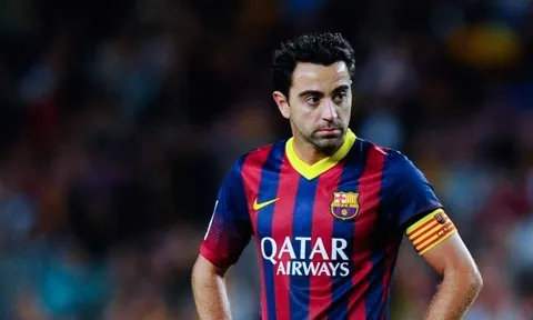 Những pha chọc khe làm nên thương hiệu Xavi Hernandez
