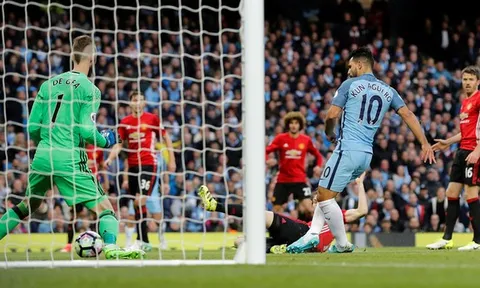 Những pha cứu thua của David De Gea vs Man City