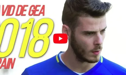 Những pha cứu thua tuyệt đỉnh của David de Gea trong màu áo Tây Ban Nha