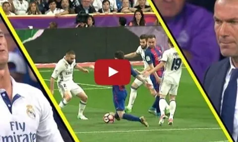 Những pha đi bóng cực đỉnh của Lionel Messi trong tháng Tư