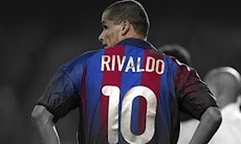 Những pha đi bóng đầy ma thuật của Rivaldo