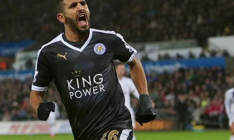 Những pha đi bóng mang thương hiệu của Mahrez