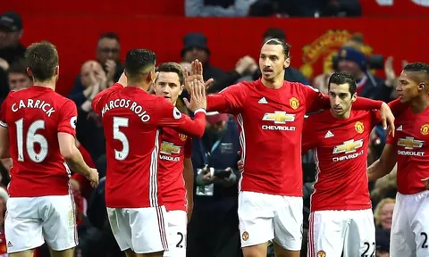Những pha phối hợp ghi bàn đẹp mắt của Man Utd
