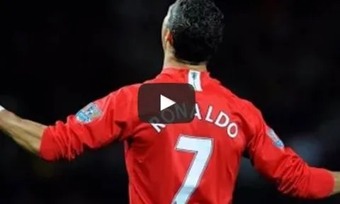 Những pha xử lý cực đỉnh của Cristiano Ronaldo tại Man United