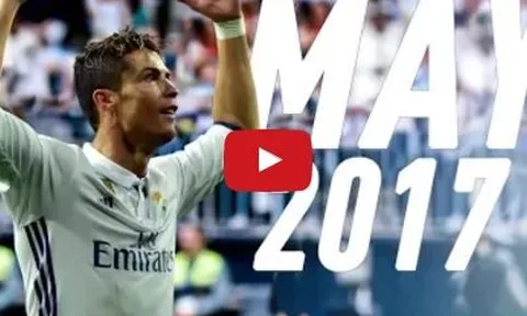 Những pha xử lý cực hay của Cristiano Ronaldo trong tháng Năm