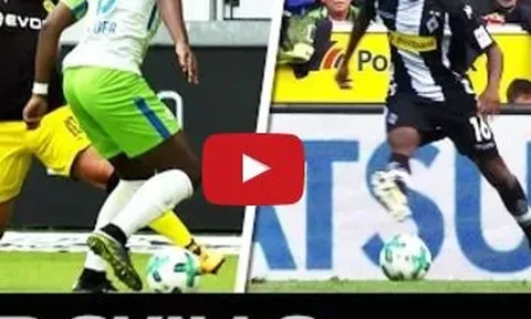 Những pha xử lý đỉnh cao vòng 1 Bundesliga