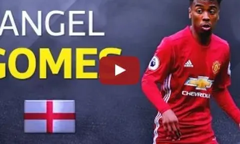 Những pha xử lý đỉnh nhất mùa 2016/17 của Angel Gomes