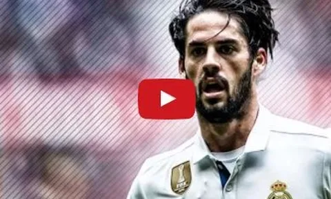 Những pha xử lý 'lả lướt' của Isco Alarcon trong tháng Tư