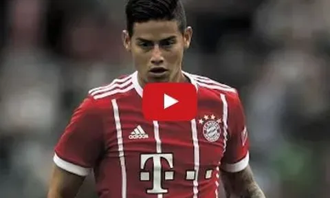 Những pha xử lý rất hay của James Rodriguez trong màu áo Bayern Munich