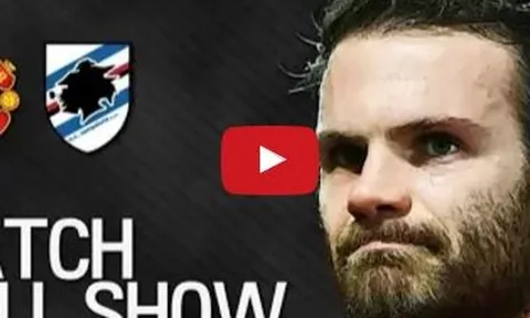 Những pha xử lý rất hay của Man Utd trước Sampdoria