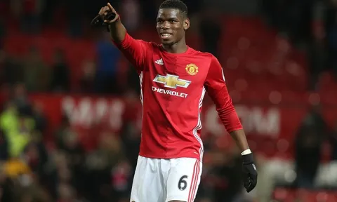 Những pha xử lý tự tin và có phần điên rồ của Paul Pogba
