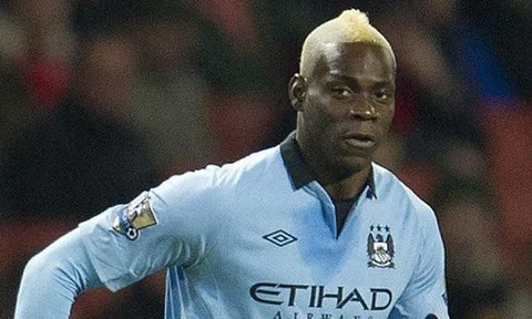 Những pha xử lý tuyệt hảo của Balotelli tại Man City