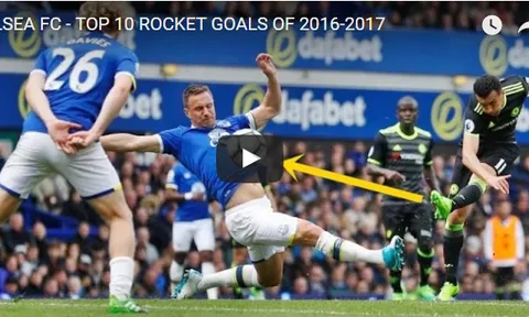 Những quả rocket khó tin đến từ Chelsea