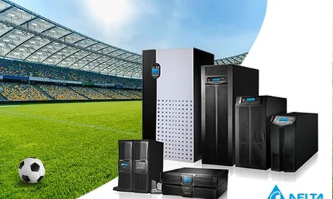 Những sân vận động World Cup 2018 tại Nga sẽ được thắp sáng 24/24 nhờ giải pháp lưu trữ điện dự phòng từ Delta