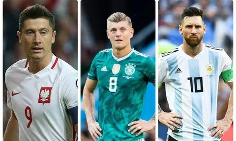 Những sao lớn nào rời World Cup là 'đúng người đúng tội'?