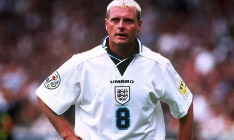 Những siêu phẩm của huyền thoại Paul Gascoigne