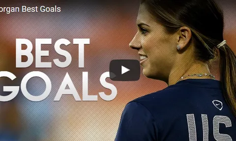 Những siêu phẩm để đời của Alex Morgan