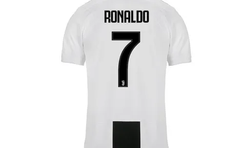 Những số áo Ronaldo có thể sử dụng tại Juventus?