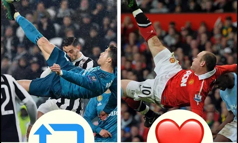 Những sự trùng khớp đầy thú vị ở trận Real vùi dập Juve
