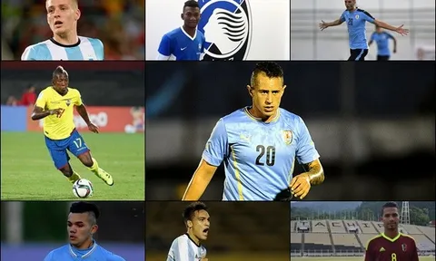 Những tài năng Nam Mỹ hứa hẹn bùng nổ ở World Cup U20