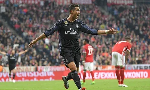 Những thẻ đỏ mà CR7 đã nhận trong suốt sự nghiệp
