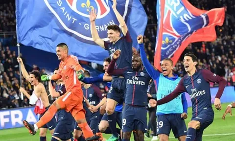 Những thống kê ấn tượng sau ngôi vô địch của PSG
