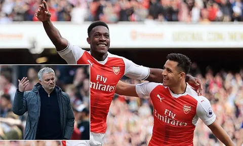 Những thống kê đáng chú ý sau đại chiến Arsenal 2-0 Man Utd