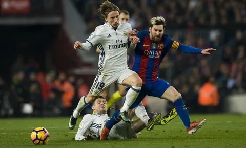 Những thống kê không thể bỏ qua trước thềm El Clasico