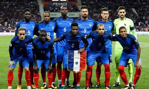 Những thông tin thú vị về nhân sự đội tuyển Pháp tại World Cup 2018