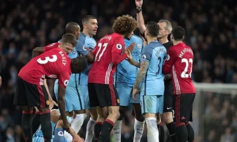 Những thứ "đã mặc định" trong các trận derby Manchester