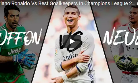 Những thủ môn hàng đầu châu Âu bị Ronaldo đánh bại mùa này