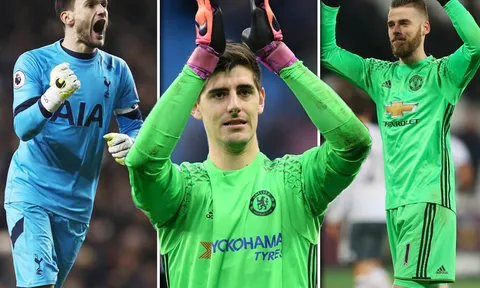 Những thủ thành giữ sạch lưới nhiều nhất Ngoại hạng Anh: Courtois bá chủ