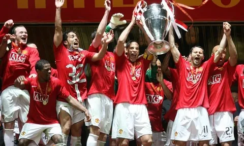 Những trận chung kết của Chelsea với Man Utd: Từ Wembley đến Moscow