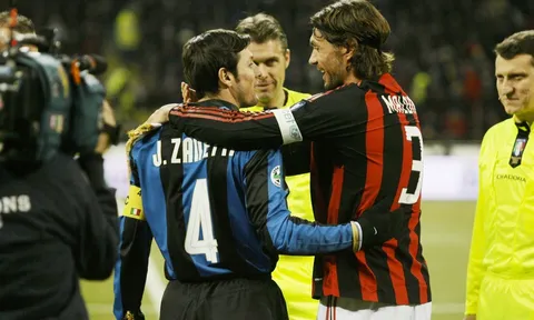 Những trận derby Milan KINH ĐIỂN trong quá khứ